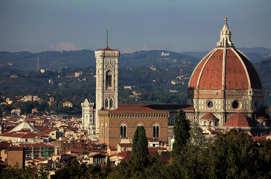 Historic Center With Florence Cathedral Photograph by Bruce Yuanyue Bi