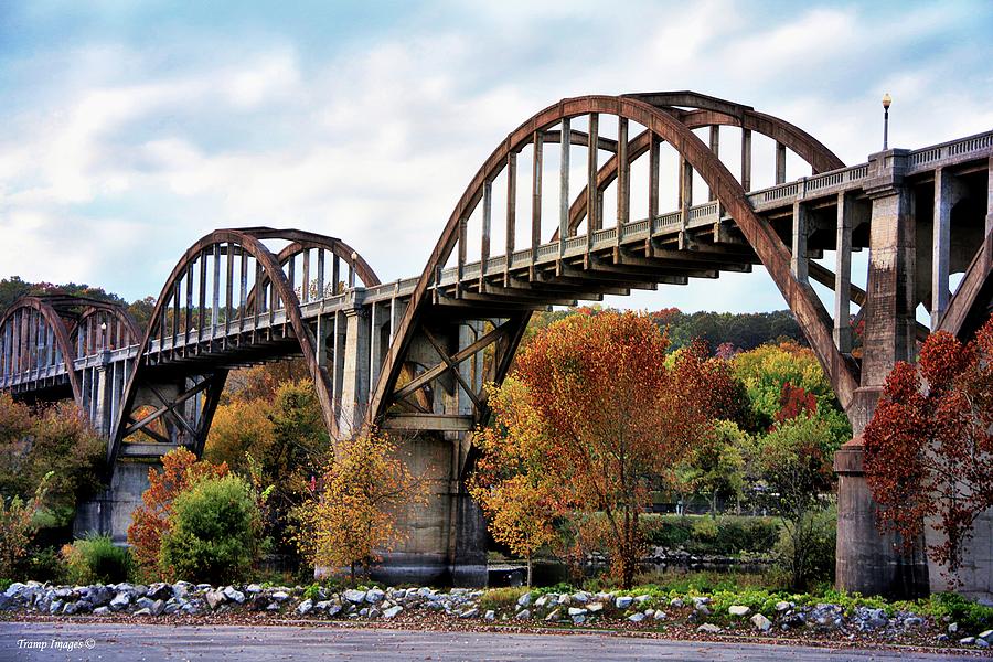 Historic Cotter Bridge Photograph by Wesley Nesbitt Pixels