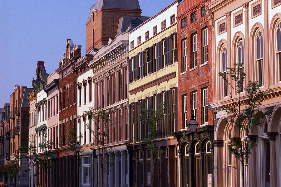 Historic District Buildings, Charleston Photograph by Visionsofamerica/joe Sohm Historic District Buildings, Charleston Photograph by Visionsofamerica/joe Sohm