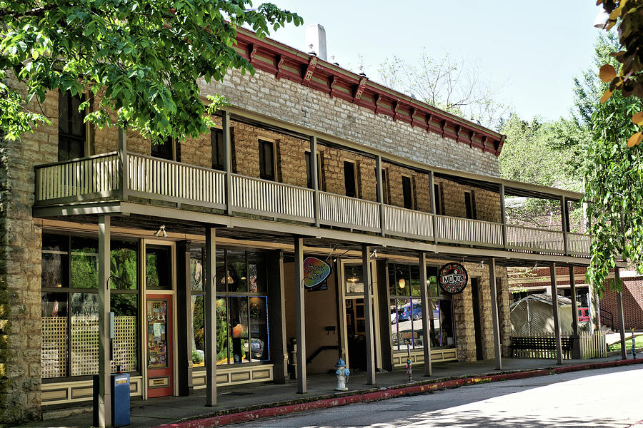 Historic Downtown Eureka Springs Street Scenes 2 - Arkansas Photograph ...