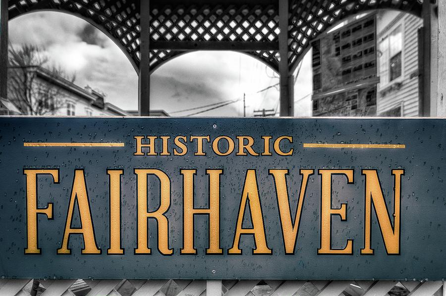 Historic Fairhaven Photograph by Spencer McDonald