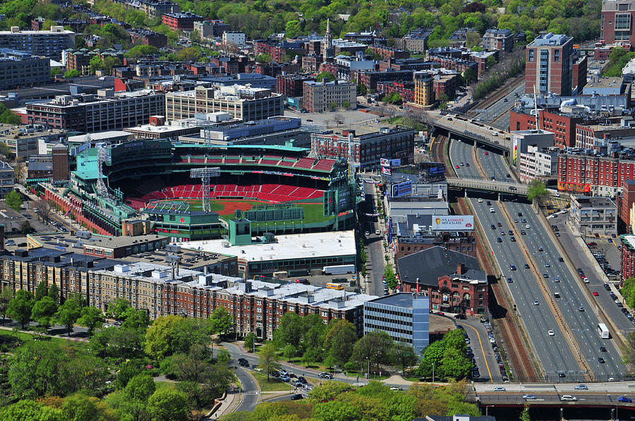 Historic Fenway Park Photograph by Mike Martin