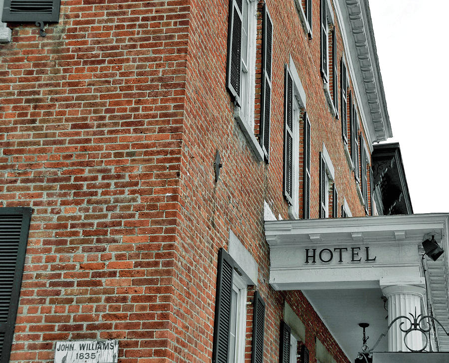 Historic Hotel Photograph by JAMART Photography