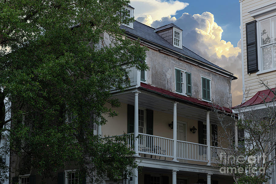 Historic Mansions - Charleston South Carolina Photograph