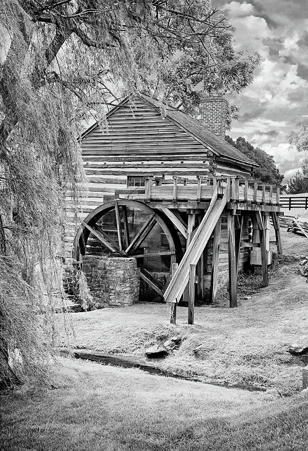 Historic Mccormicks Mill Photograph by George Moore