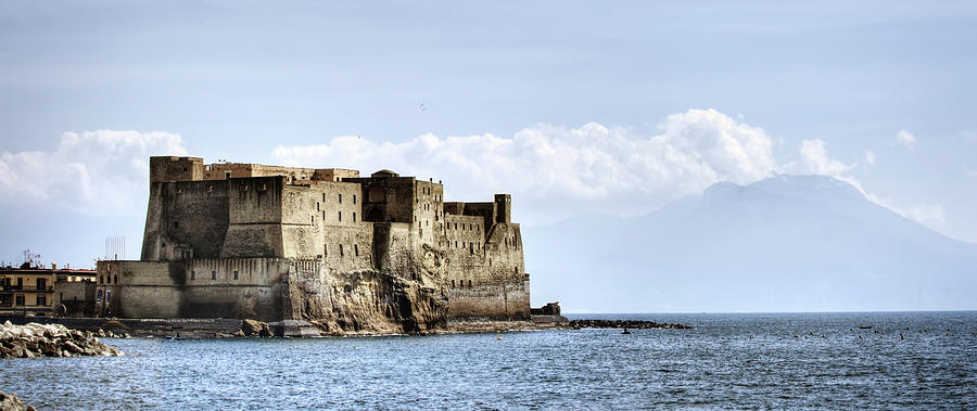 Historic Naples Italy Photograph by Davelongmedia