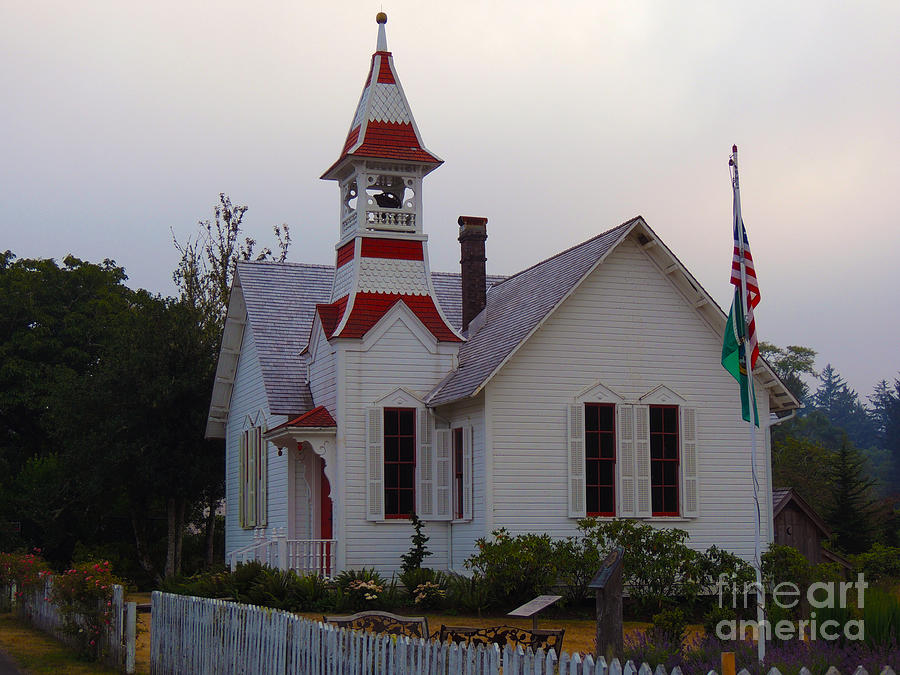 Historic Oysterville Church Photograph by Beverly Guilliams