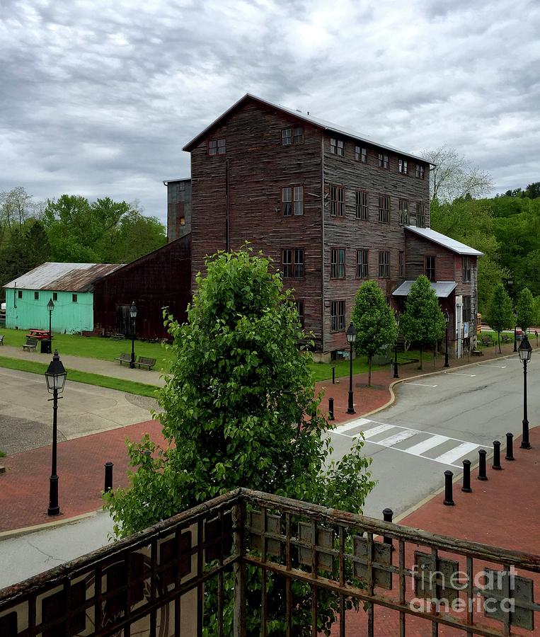 Feed Store Photograph - Historic Patterson-altman Mill by Megan Cohen Feed Store Photograph - Historic Patterson-altman Mill by Megan Cohen