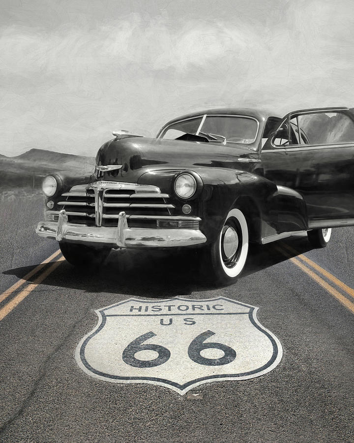 Historic Route 66 Photograph by Lori Deiter