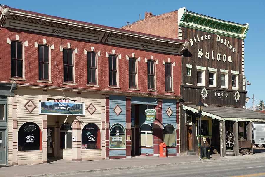 Historic Saloon Colorado Digital Art By Heeb Photos Fine Art America