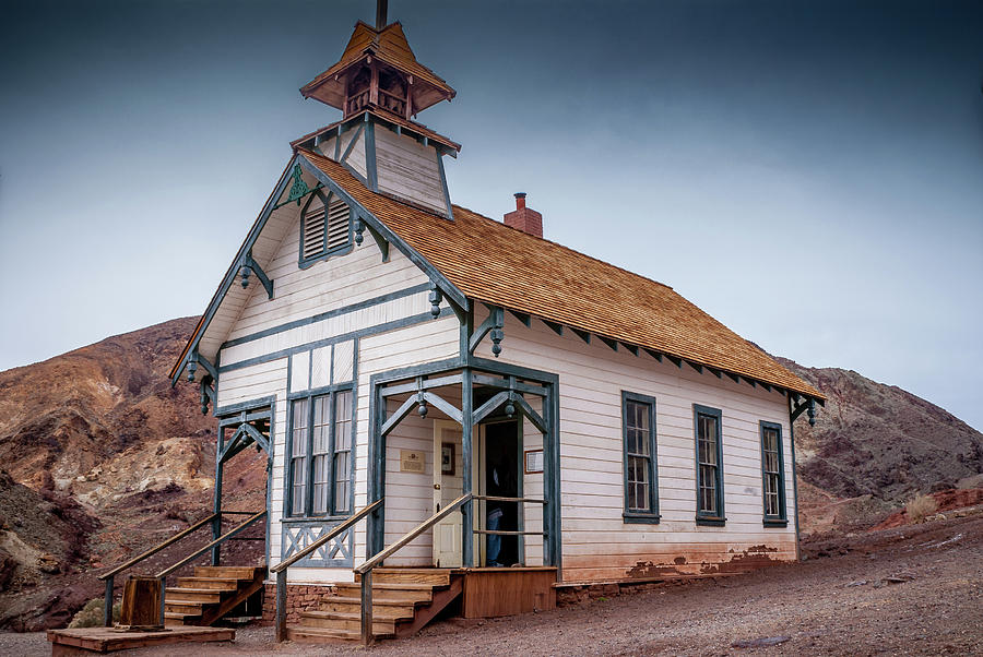 Historic School House Photograph by Donald Pash