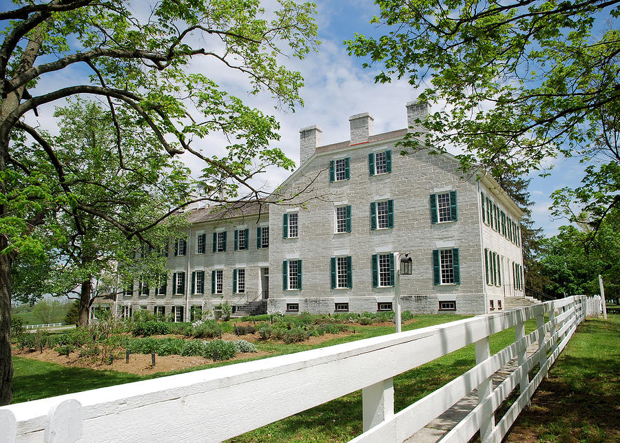 Historic Shaker Village Of Kentucky Photograph by Cavan Images | Fine ...