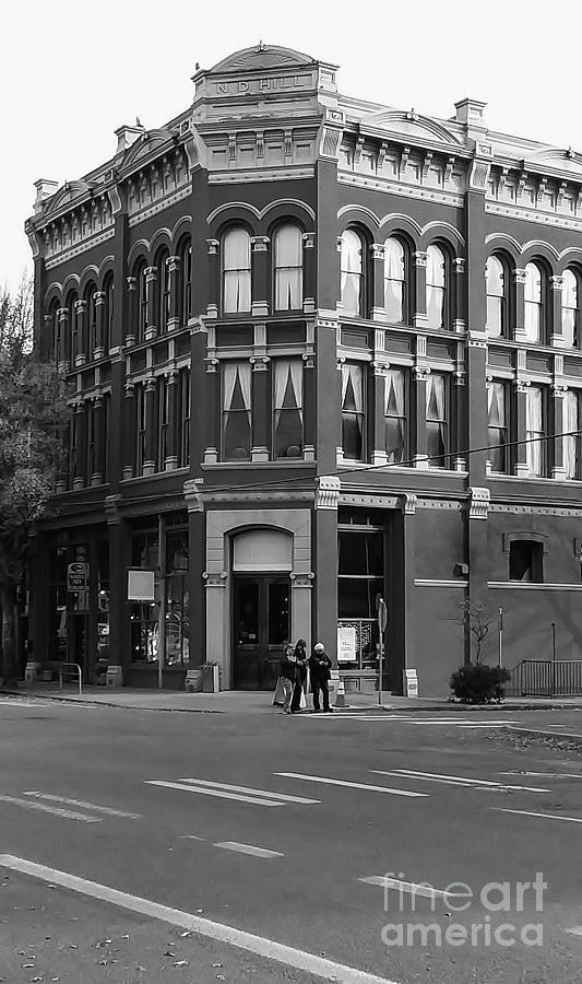 Historic Structures 1 by Jeni Gray Historic Structures 1 by Jeni Gray