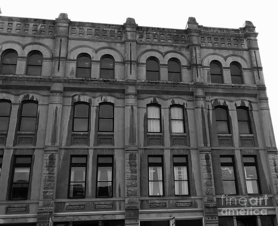 Historic Structures 3 by Jeni Gray Historic Structures 3 by Jeni Gray