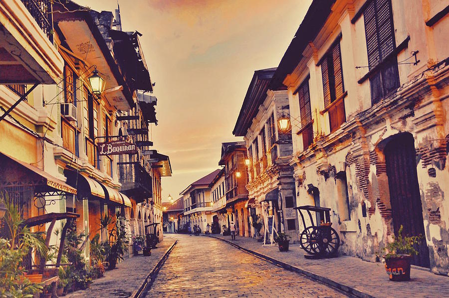 Historic Town Of Vigan Philippines Photograph by Gina Roa-Pidlaoan - Pixels