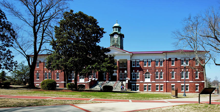 Historic White Hall - Tuskegee University Photograph by Mountain Dreams ...