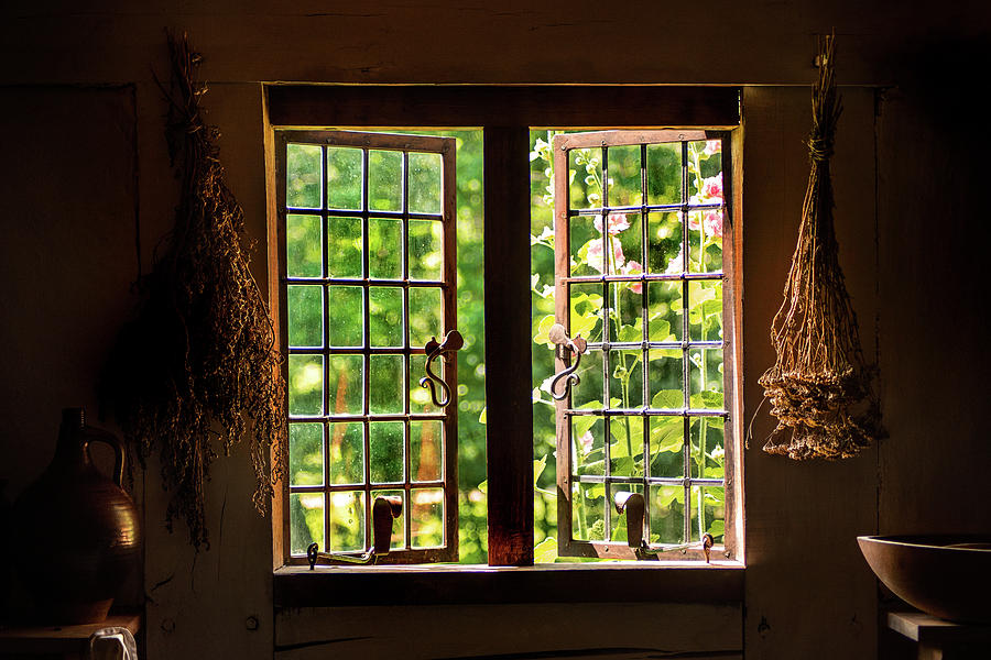 Historic Window Photograph by Don Johnson