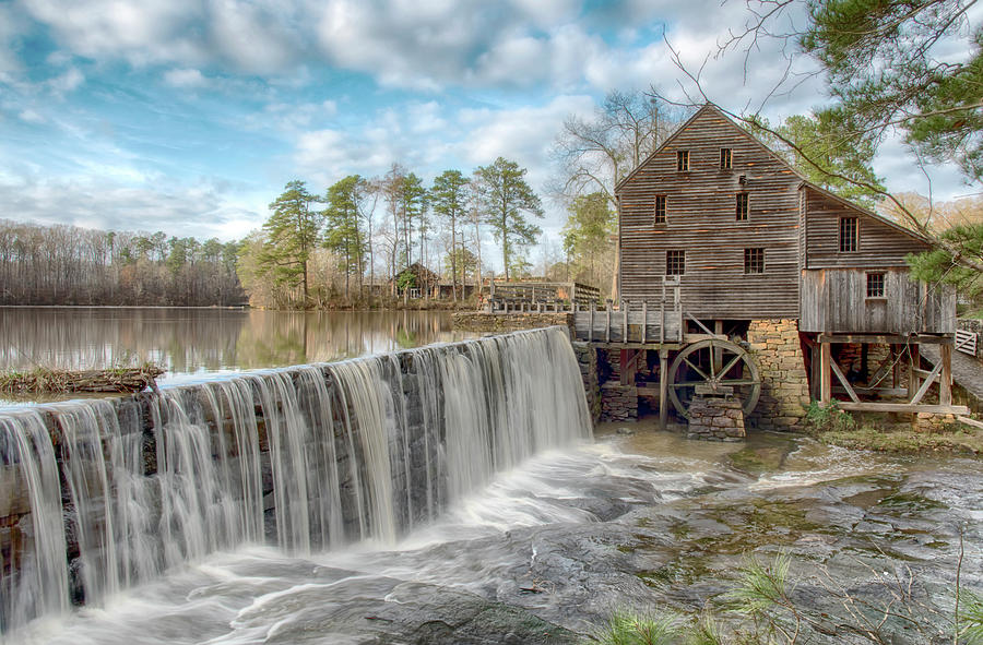 Historic Yates Mill #30 Photograph by Susan Yerry - Fine Art America