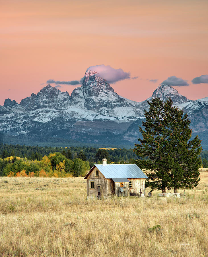 Historical Hollingshead Cabin by Leland D Howard Historical Hollingshead Cabin by Leland D Howard