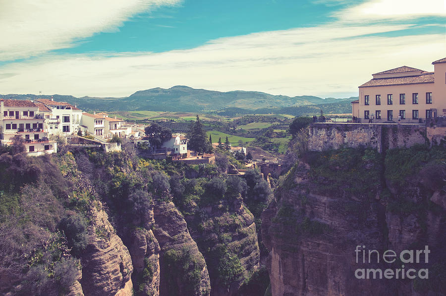 historical village of Ronda, Spain Photograph by Ariadna De Raadt