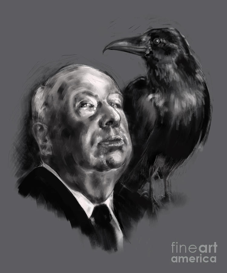 Hitchcock by Lora Serra Hitchcock by Lora Serra