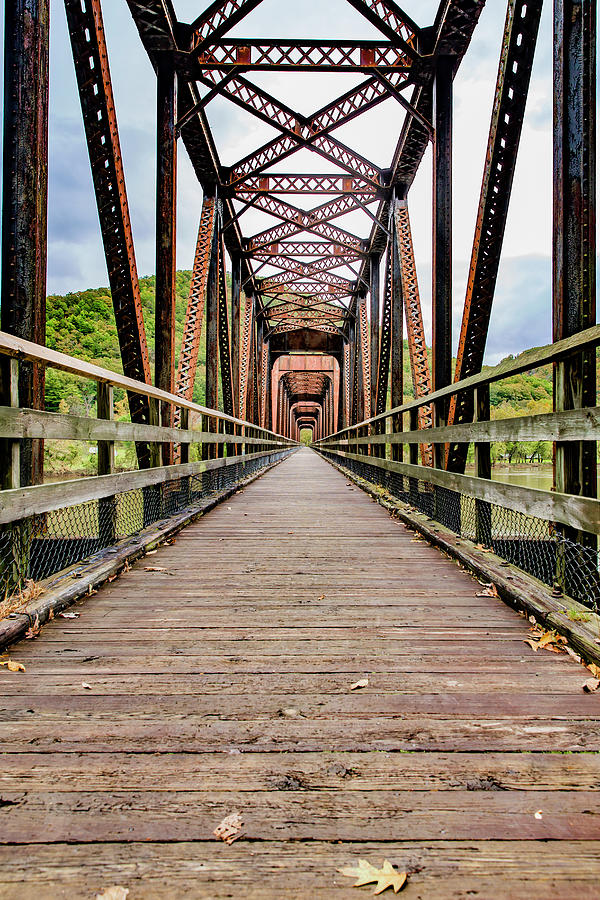 Hiwassee Bridge Photograph by Donna Twiford