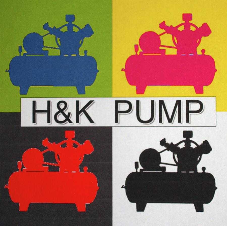 Hk Pump Mixed Media by Robert Margetts