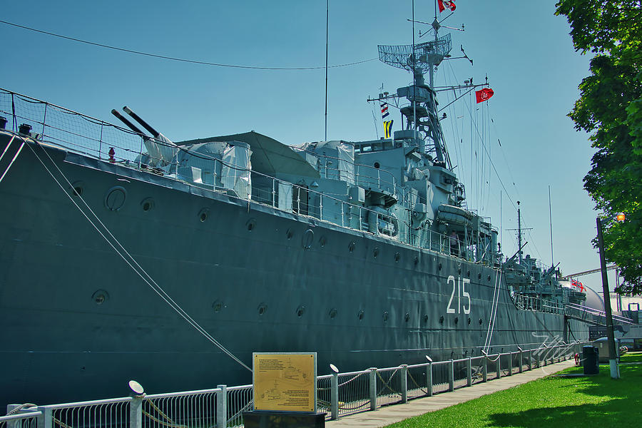 HMCS Haida by Meta Gatschenberger HMCS Haida by Meta Gatschenberger