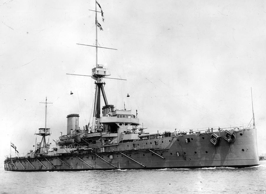 Hms Dreadnought Photograph by Topical Press Agency