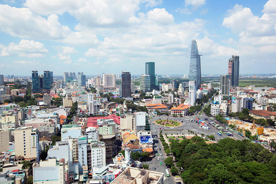 Ho Chi Minh City Skyline Photograph by Eternity In An Instant