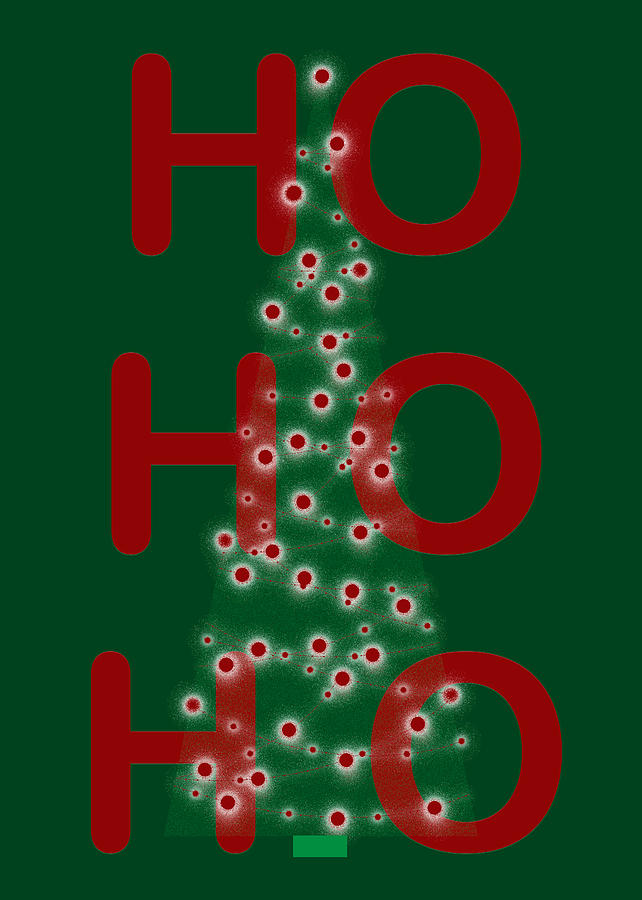Ho Ho Ho Digital Art