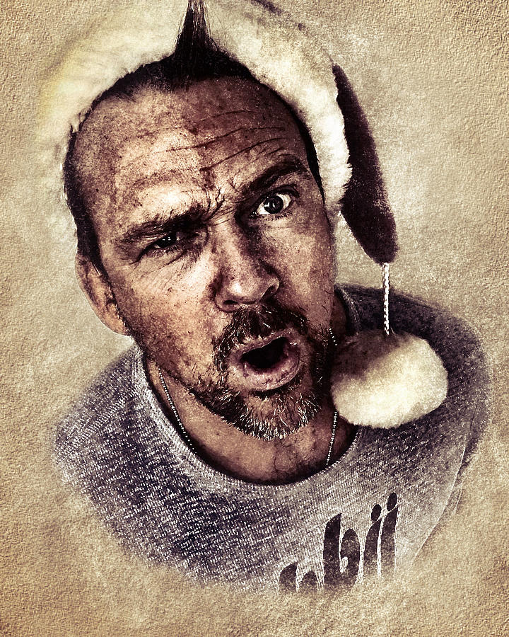 Ho Ho Ho Santa Flanery by Flanery Art Designs Ho Ho Ho Santa Flanery by Flanery Art Designs