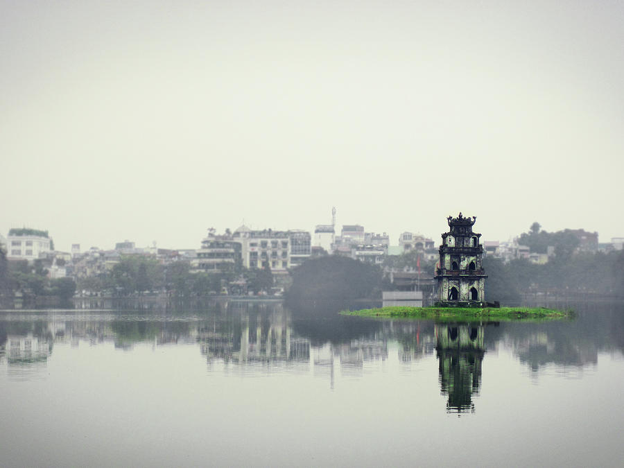 Hoan Kiem Lake In Hanoi Photograph by Samantha T. Photography