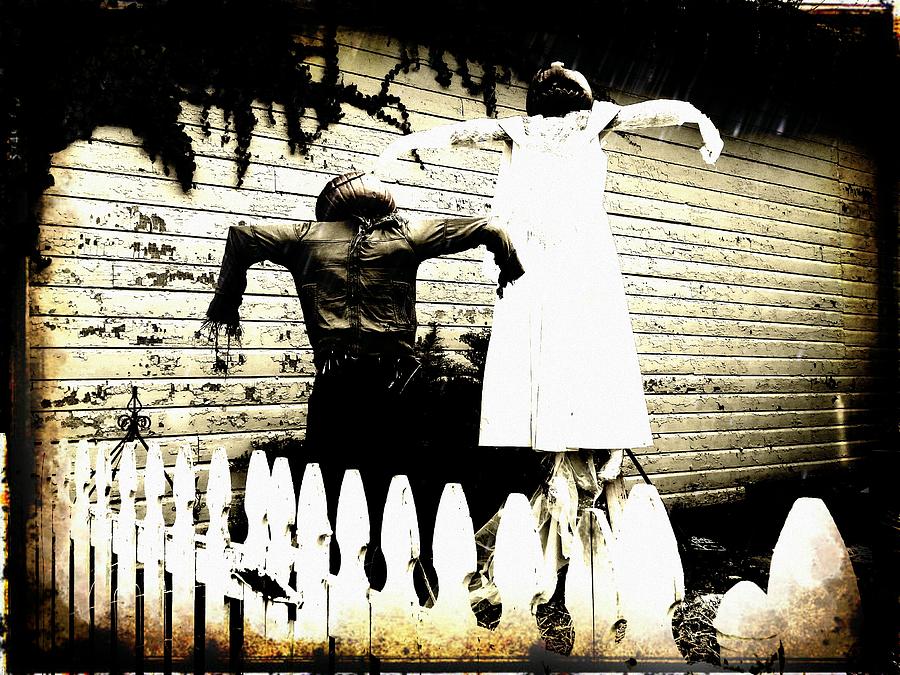 Hob Goblins and Fence by Michael L Kimble Hob Goblins and Fence by Michael L Kimble