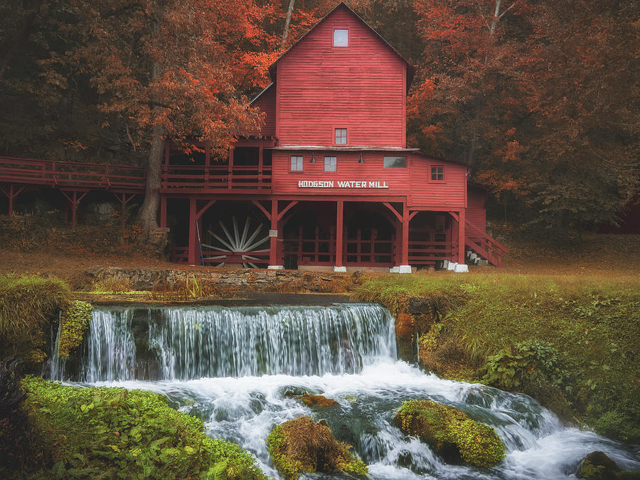 Hodgson In Autumn by Josh Spengler Hodgson In Autumn by Josh Spengler