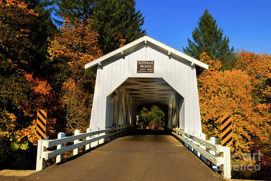 Hoffman Covered Bridge Photograph by Robert Bales - Fine Art America