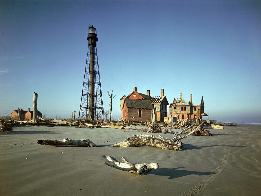 Beach Photograph - Hog Island, 1946 by Eliot Elisofon