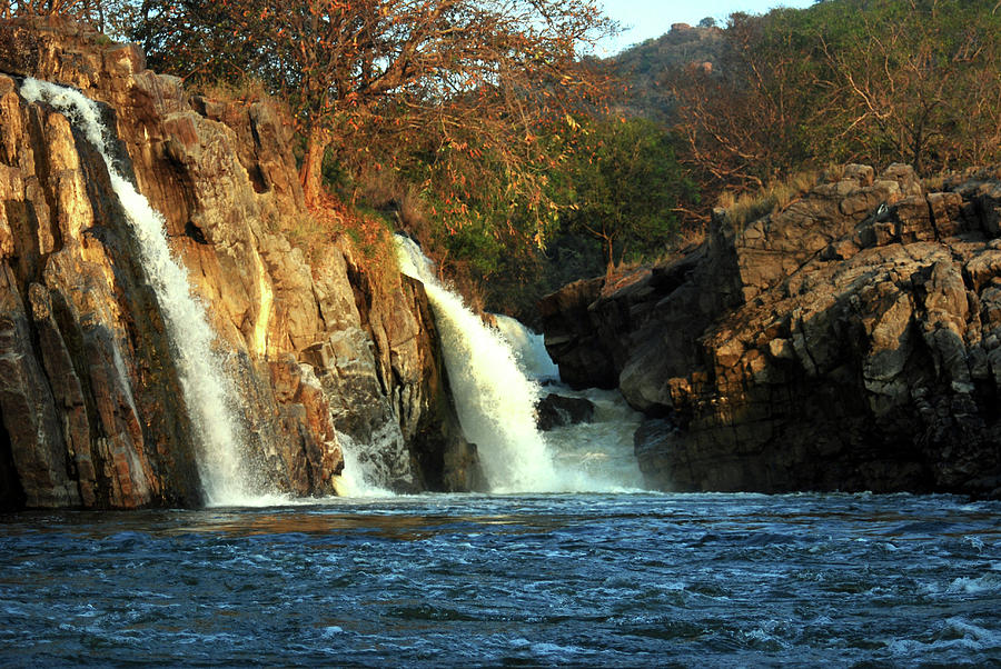 Hogenakkal Falls Photograph by Rabindranath Chakraborty Photography