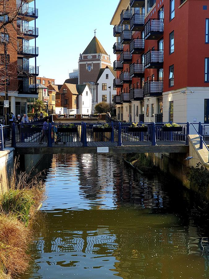 Hogsmill River by Tony Murtagh Hogsmill River by Tony Murtagh