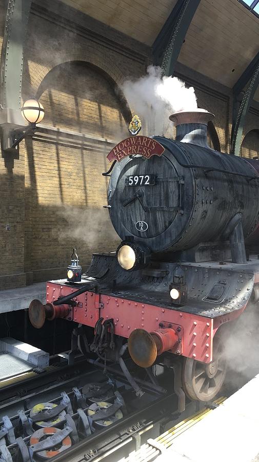 Hogwarts Express Photograph by Katie Garland - Fine Art America