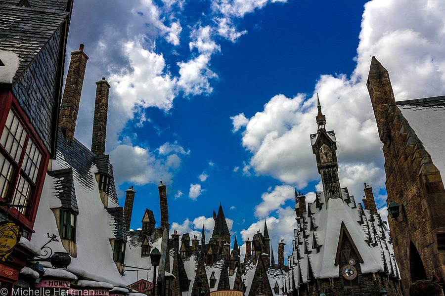 Hogwarts Photograph by Michelle Hartman - Pixels