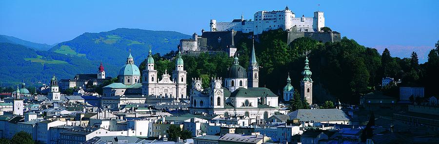 Hohensalzburg Fortress, Salzburg Photograph by Jeremy Woodhouse