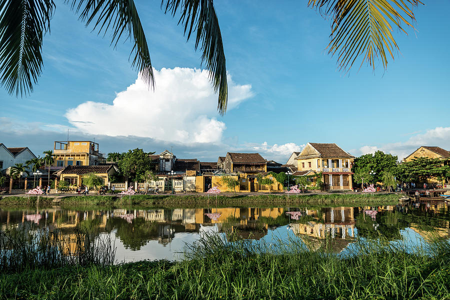 Hoi An Riverside by Ian Robert Knight Hoi An Riverside by Ian Robert Knight