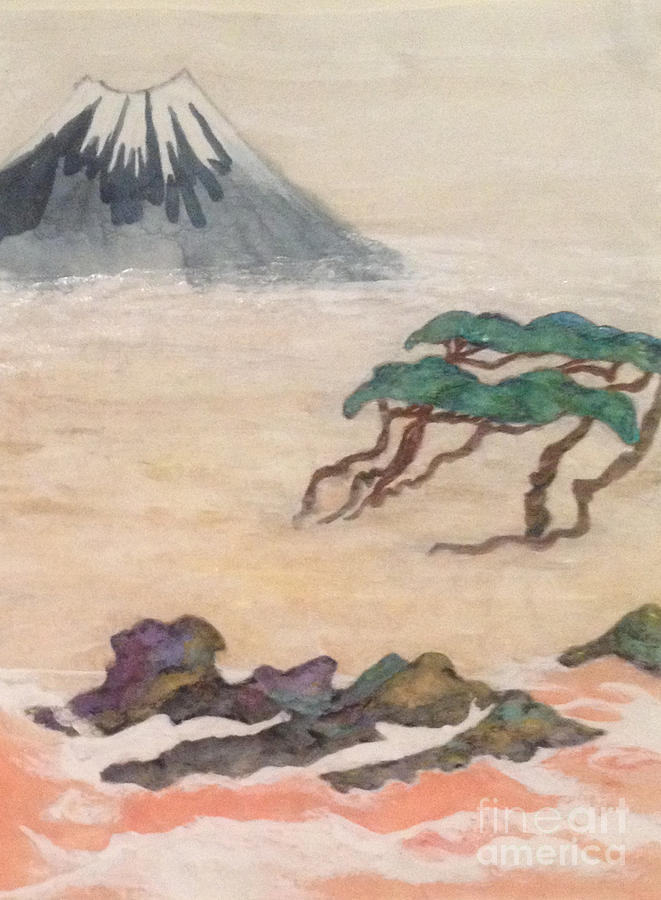 Rinpa Painting - Hoitsu through the eyes of modernity turned backward by Sawako Utsumi Rinpa Painting - Hoitsu through the eyes of modernity turned backward by Sawako Utsumi