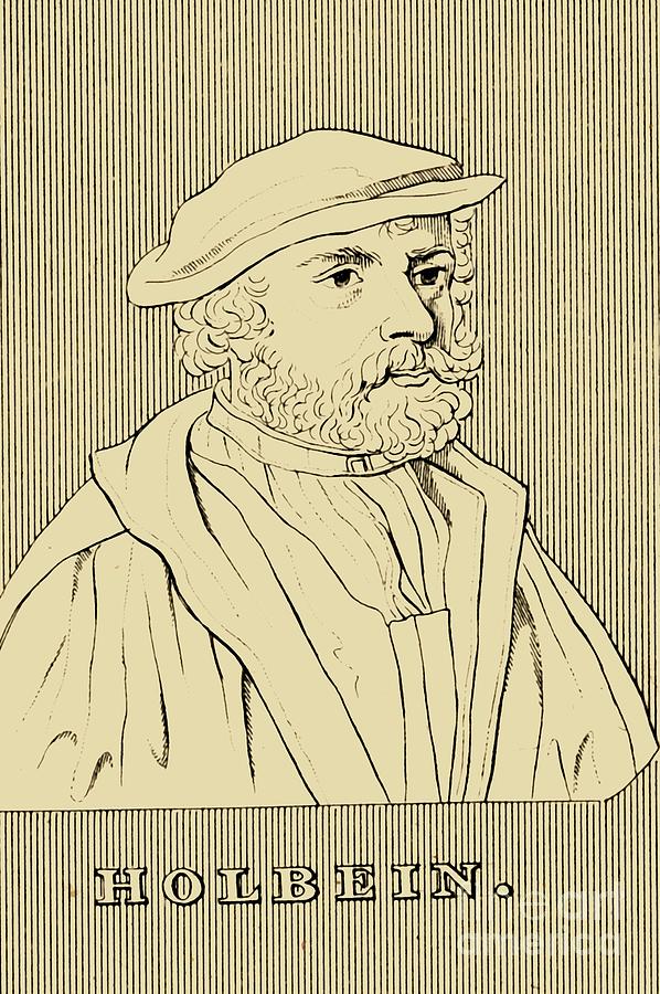 Holbein Drawing by Print Collector