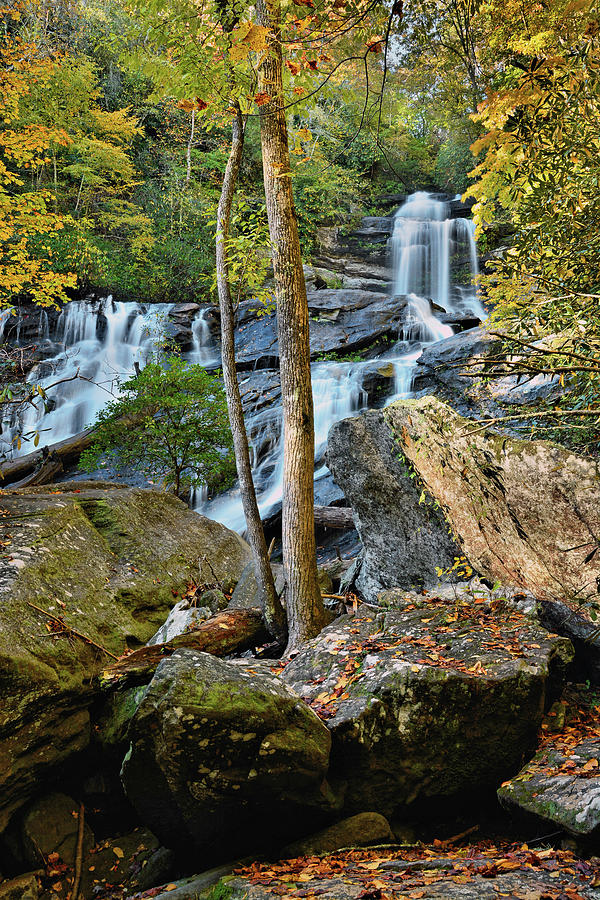 Holcomb Creek Falls Photograph by Ben Prepelka