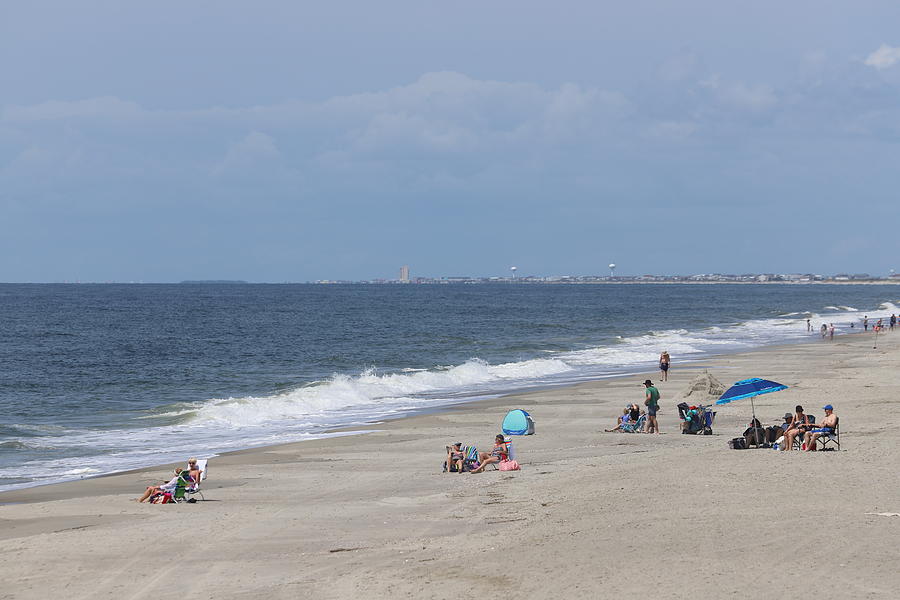 Holden Beach 5 Photograph by Cathy Lindsey | Fine Art America