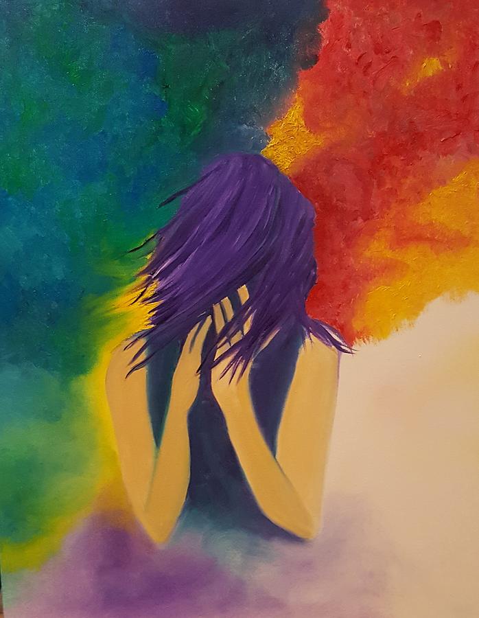 Holding space by Kim Rahal Holding space by Kim Rahal