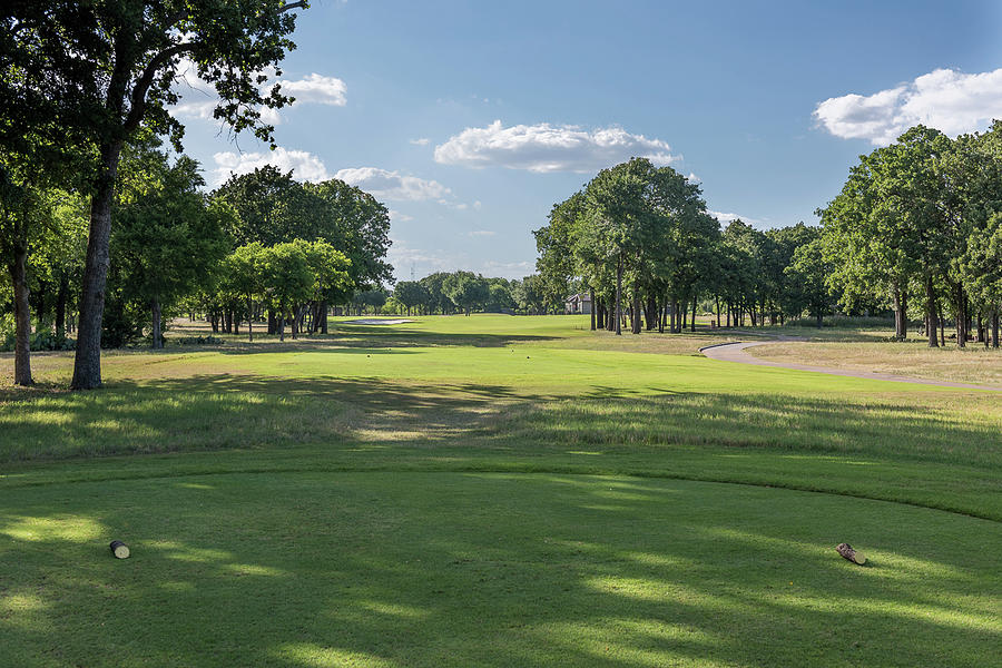 Hole #4 by John Johnson Hole #4 by John Johnson