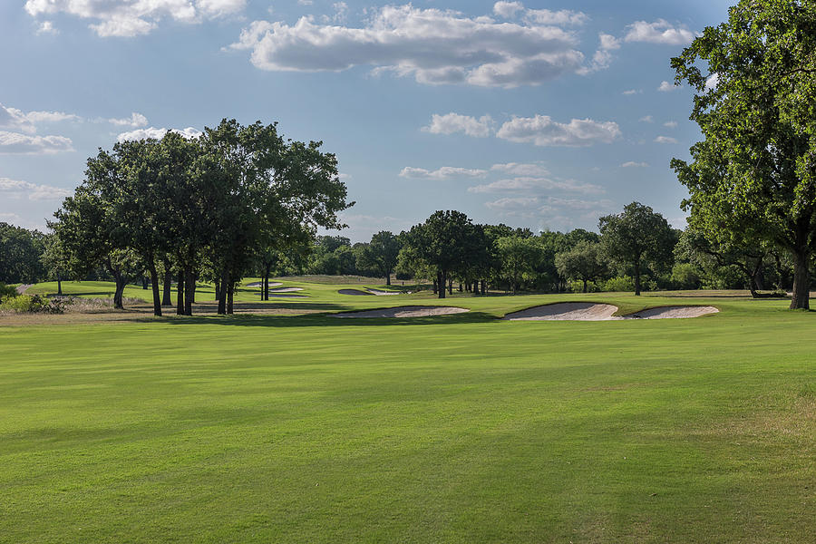 Hole #5 by John Johnson Hole #5 by John Johnson